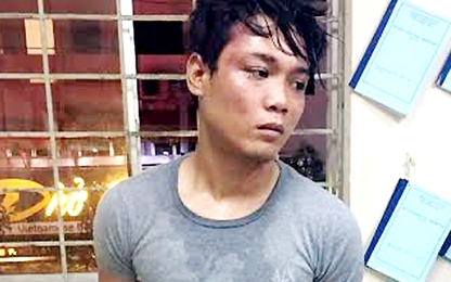 Nghi phạm cướp SH tại Sài Gòn mang truy nã tội giết người