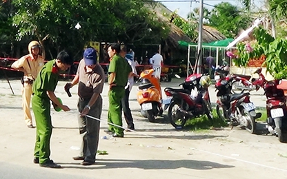 3 khẩu súng và 500 viên đạn trong nhà trung tá Campuchia