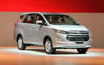 Toyota Innova thế hệ mới giá tới 1 tỷ tại Việt Nam