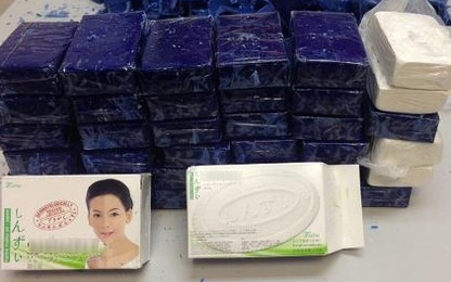 Người phụ nữ gửi 5 hộp xà phòng chứa heroin sang Úc
