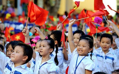 Hà Nội quy định ngày tựu trường năm học 2016-2017