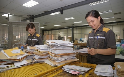 Bưu điện chuyển phát hồ sơ, lệ phí xét tuyển đại học năm 2016