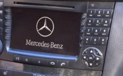 Hướng dẫn chi tiết cách đổi logo Radio trên xe Mercedes