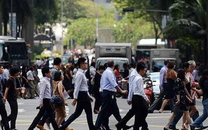 Singapore bắt giữ 44 người liên quan đến lao động bất hợp pháp