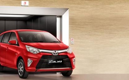 Xe Toyota giá hơn 250 triệu sắp ra mắt ở Đông Nam Á