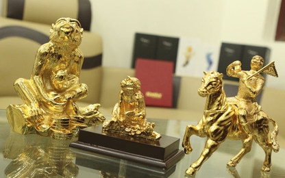 7 pho tượng trong hành lý ở Nội Bài là vàng thật
