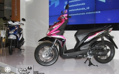 Xe tay ga Honda Beat ESP 2016 giá từ hơn 1.100 USD