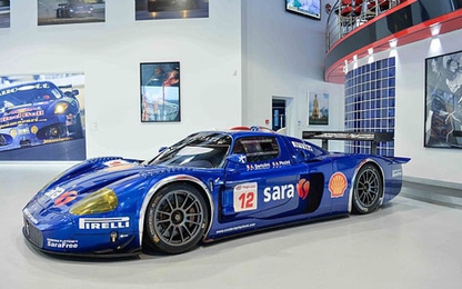 Maserati MC12 GT1 – siêu xe ‘hiếm’ giá 10 triệu USD