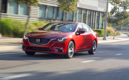 Mazda 6 bản nâng cấp 2017 được trang bị những gì?