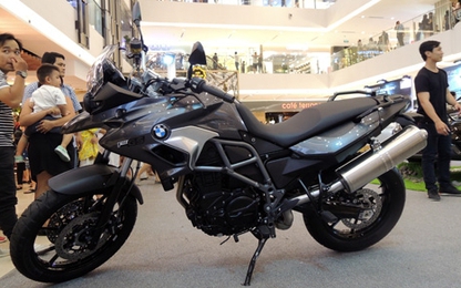 BMW F700 GS 2016 về Việt Nam giá nửa tỷ đồng