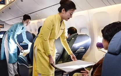Phạt 15 triệu đối với hành khách tát nữ tiếp viên Vietnam Airlines