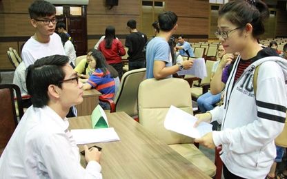Hàng chục đại học ở Sài Gòn hạ điểm xét tuyển bổ sung