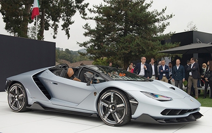 'Siêu bò' Centenario Roadster giá 2,26 triệu USD