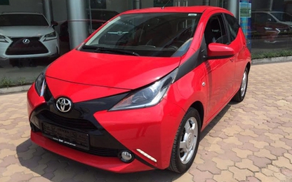 Hàng 'độc' Toyota Aygo 2016 giá 790 triệu tại Hà Nội