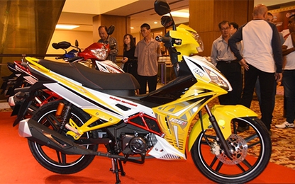 SYM Sport Rider 125i - 'mơ' cạnh tranh Yamaha Exciter