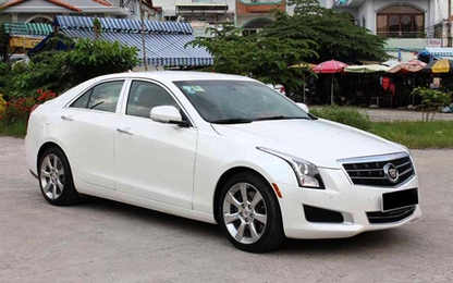 Cadillac ATS 2013 giá 1,7 tỷ - trào lưu mới tại Việt Nam