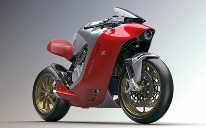 MV Agusta F4Z - superbike một mình một phong cách