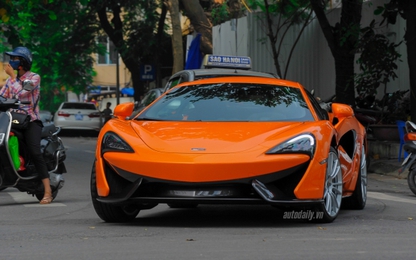 Cận cảnh McLaren 570S Coupe đầu tiên lăn bánh tại Hà Nội