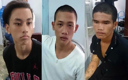 Bắt nhóm thanh niên chuyên dùng dao cướp xe ở Vũng Tàu