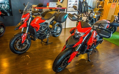Ducati Hypermotard và Hyperstrada 939 có mặt tại Việt Nam