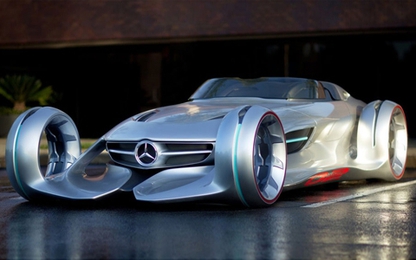 Mercedes-AMG R50 - siêu phẩm mới sắp trình làng