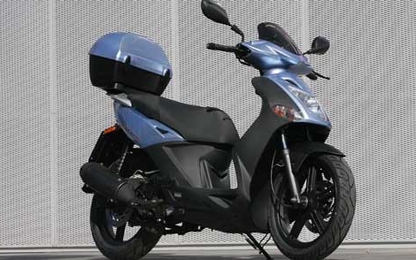 Kymco Agility 125 R16 – xe ga Đài Loan bán chạy tại Italy