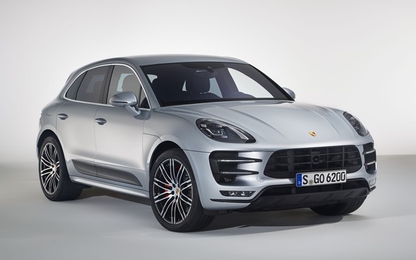 Porsche Macan Turbo độ giá 5,5 tỷ tại Việt Nam