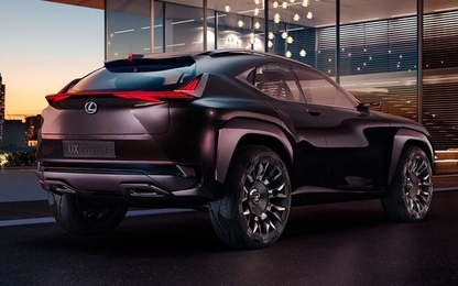 Lexus hé lộ mẫu crossover mới dạng ý tưởng