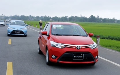 Toyota Vios động cơ mới chuẩn bị ra mắt tại Việt Nam