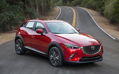 Mazda CX-3 xuất hiện tại Việt Nam vào tháng 10