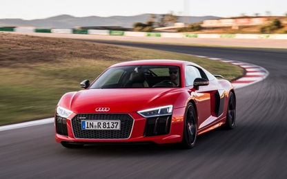 Siêu xe Audi R8 thêm tùy chọn động cơ mới