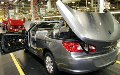 Fiat Chrysler thu hồi 1,9 triệu chiếc xe "có vấn đề" về túi khí