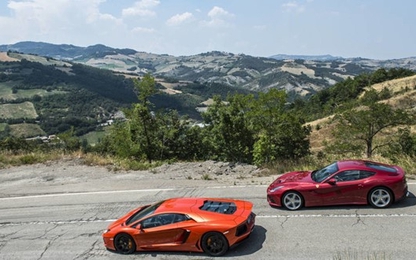 Cuộc chiến hơn nửa thế kỷ giữa Lamborghini và Ferrari