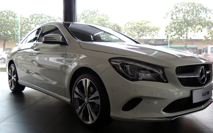 Mercedes CLA 200 đời mới đầu tiên tại Việt Nam