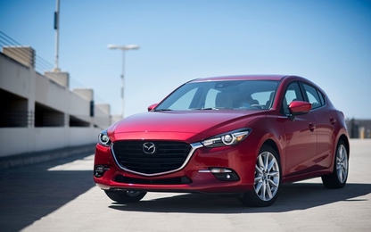 Mazda 3 2017 có giá khởi điểm gần 19.000 USD