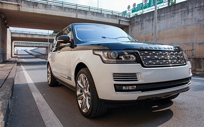 Range Rover SVAutobiography - đẳng cấp SUV giá 10 tỷ