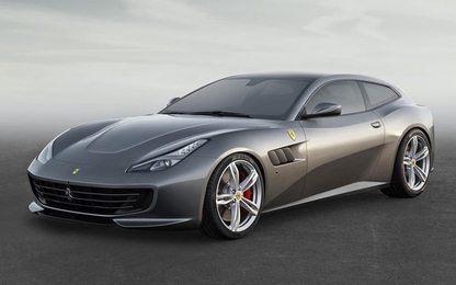 Ferrari công bố siêu xe 4 chỗ mới