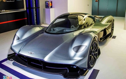 Chi tiết Aston Martin 3,2 triệu USD mới ra mắt tại Singapore