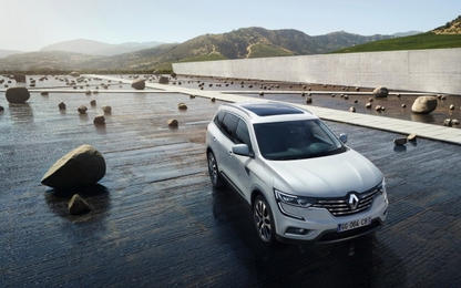 Renault Koleos mới sắp đến tay người tiêu dùng châu Âu