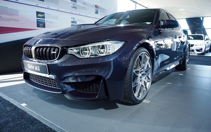 BMW ra mắt M3 đặc biệt giá gần 85.000 USD