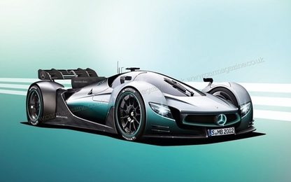 Mercedes sắp giới thiệu xe đua F1 chạy trên phố