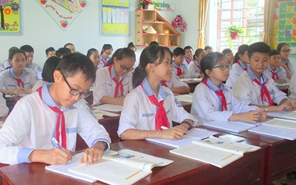 Trường học đầu tiên ở Hà Tĩnh bỏ mô hình VNEN
