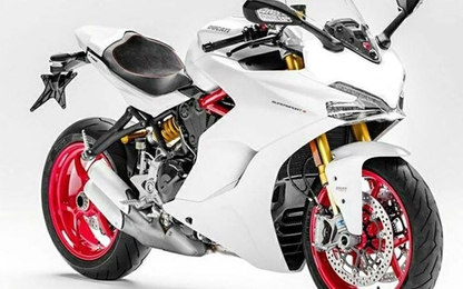Môtô thể thao Ducati SuperSport 939 lần đầu lộ diện