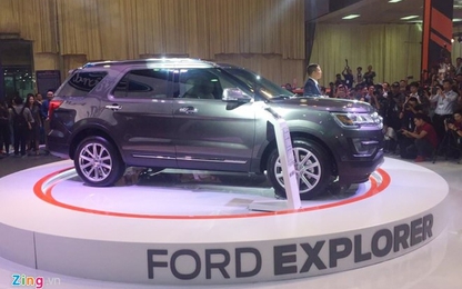 Ford Explorer ra mắt ở Việt Nam với giá gần 2,2 tỷ đồng
