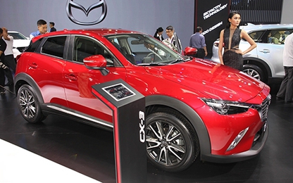 Mazda CX-3 lần đầu chào khách hàng Việt Nam