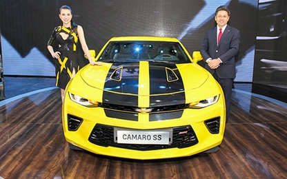Chevrolet Camaro sẽ bán chính hãng tại Việt Nam