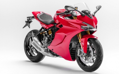 Ducati trình làng SuperSport hoàn toàn mới, giá từ 10.995 USD