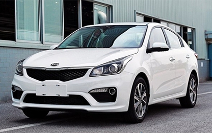 Kia K2 - sedan mới cạnh tranh Mazda2 tại Trung Quốc