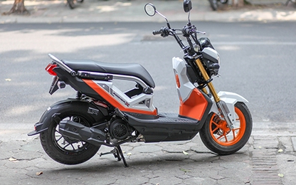 Honda Zoomer-X bản 2017 đầu tiên về Việt Nam