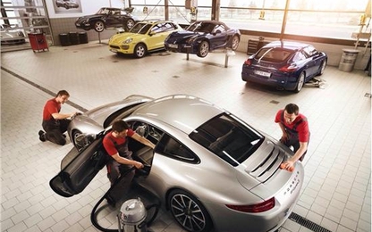 Thu hồi hàng trăm xe Porsche bị lỗi